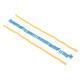 50pcs 1W Metal Film Resistor 1% 510K ohm