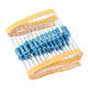 50pcs 1W Metal Film Resistor 1% 510K ohm