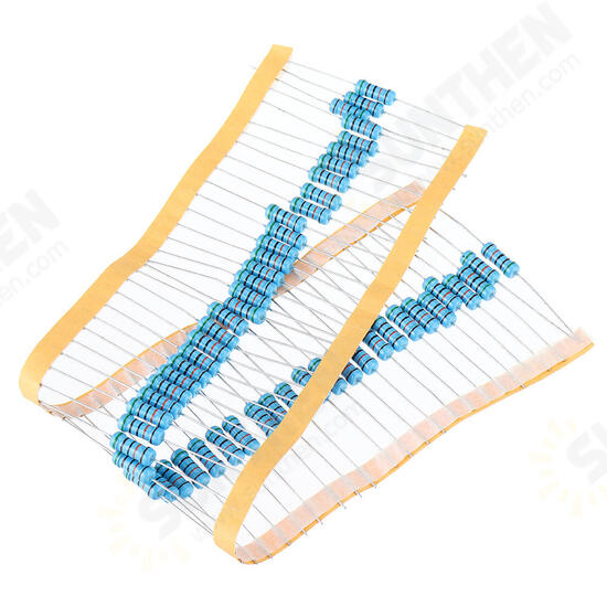 50pcs 1W Metal Film Resistor 1% 510K ohm
