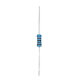 50pcs 1W Metal Film Resistor 1% 6.2K ohm Resistance