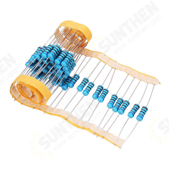 50pcs 1W Metal Film Resistor 1% 6.8K ohm