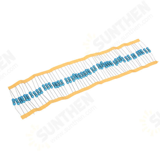 50pcs 1W Metal Film Resistor 1% 6.8K ohm
