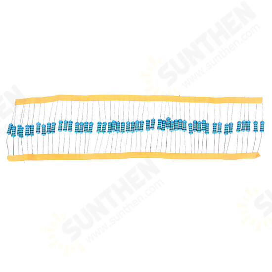 50pcs 1W Metal Film Resistor 1% 6.8K ohm