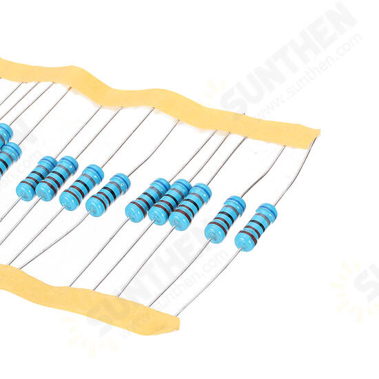 50pcs 1W Metal Film Resistor 1% 6.8K ohm