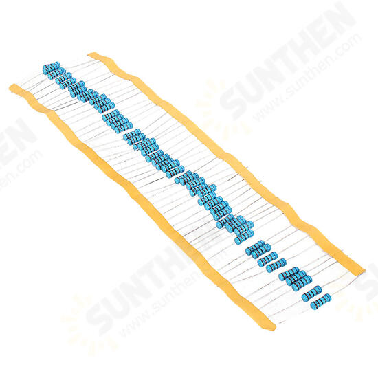 50pcs 1W Metal Film Resistor 1% 6.8K ohm