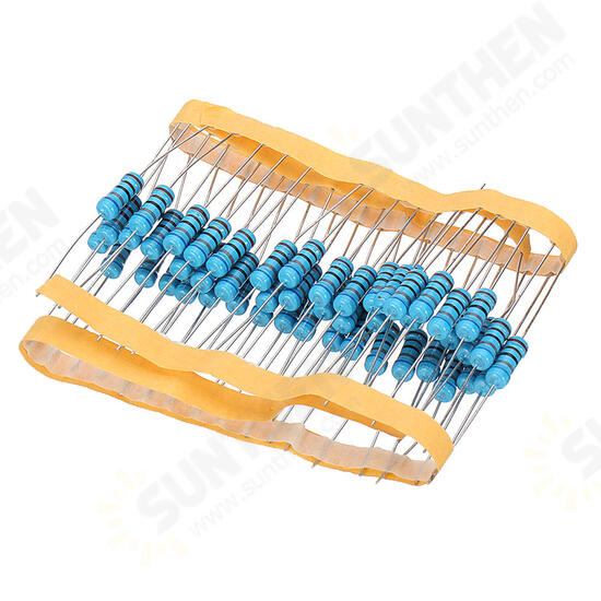 50pcs 1W Metal Film Resistor 1% 6.8K ohm