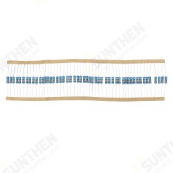 50pcs 1W Metal Film Resistor 1% 750K ohm 50pcs 1W Metal Film Resistor 1% 750K ohm