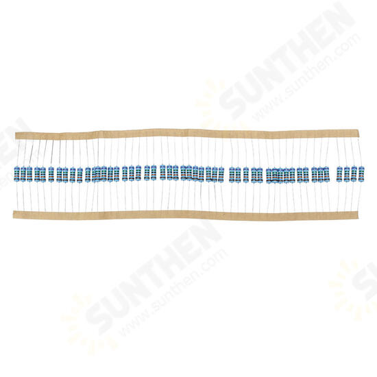 50pcs 1W Metal Film Resistor 1% 750K ohm