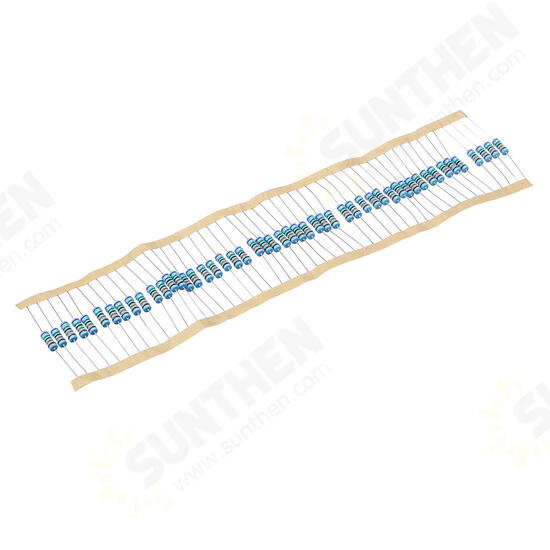 50pcs 1W Metal Film Resistor 1% 750K ohm