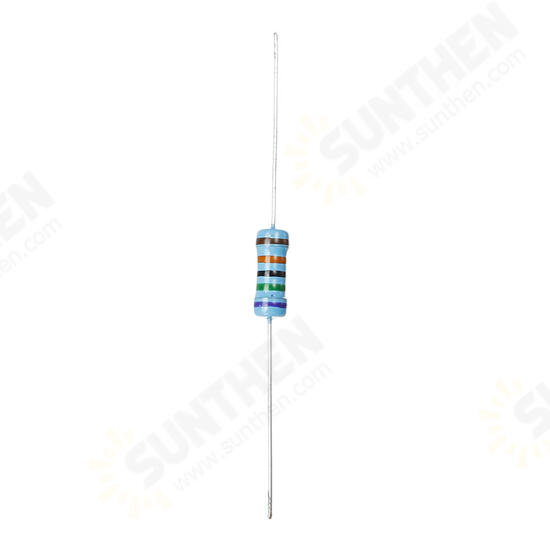 50pcs 1W Metal Film Resistor 1% 750K ohm