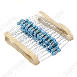 50pcs 1W Metal Film Resistor 1% 750K ohm 50pcs 1W Metal Film Resistor 1% 750K ohm
