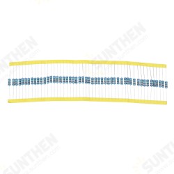 50pcs 1W Metal Film Resistor 1% 75K ohm 50pcs 1W Metal Film Resistor 1% 75K ohm