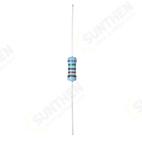 50pcs 1W Metal Film Resistor 1% 75K ohm