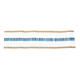 50pcs 1W Metal Film Resistor 1% 820 ohm