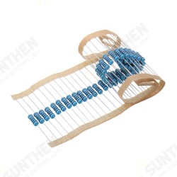 50pcs 1W Metal Film Resistor 1% 820 ohm 50pcs 1W Metal Film Resistor 1% 820 ohm