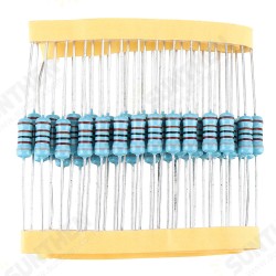 50pcs 1W Metal Film Resistor 1% 820K ohm 50pcs 1W Metal Film Resistor 1% 820K ohm