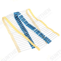 50pcs 1W Metal Film Resistor 1% 8.2K ohm 50pcs 1W Metal Film Resistor 1% 8.2K ohm