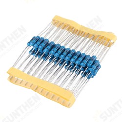 50pcs 1W Metal Film Resistor 1% 8.2K ohm 50pcs 1W Metal Film Resistor 1% 8.2K ohm