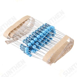 50pcs 1W Metal Film Resistor 1% 910K ohm 50pcs 1W Metal Film Resistor 1% 910K ohm