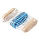 50pcs 1W Metal Film Resistor 1% 910K ohm