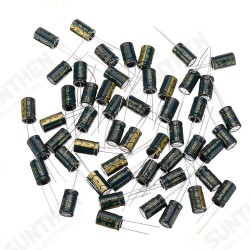 50pcs 25V 1000uf 10x16MM High Frequency Low ESR Radial Electrolytic Capacitor 50pcs 25V 1000uf 10x16MM High Frequency Low ESR Radial Electrolytic Capacitor