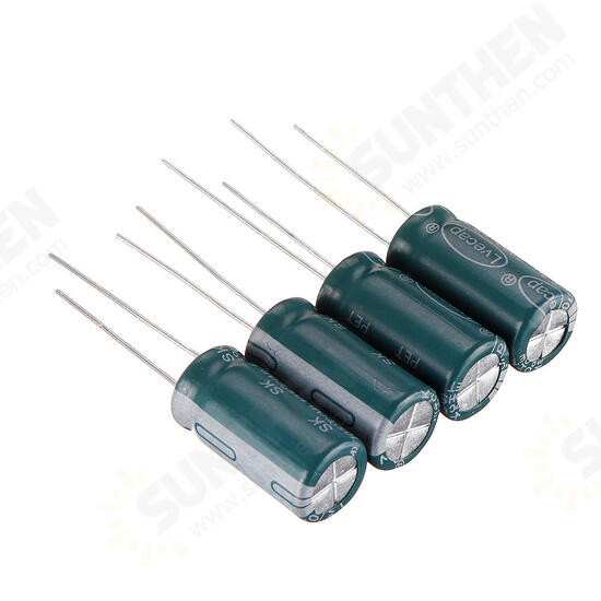 50pcs 6.3V 2200UF 10x20MM High Frequency Low ESR Radial Electrolytic Capacitor