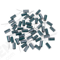 50pcs 6.3V 2200UF 10x20MM High Frequency Low ESR Radial Electrolytic Capacitor 50pcs 6.3V 2200UF 10x20MM High Frequency Low ESR Radial Electrolytic Capacitor