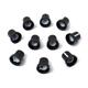 50pcs 6mm Shaft Hole Dia Plastic Threaded knurled Potentiometer Button Cap 50pcs 6mm Shaft Hole Dia Plastic Threaded knurled Potentiometer Button Cap