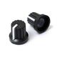50pcs 6mm Shaft Hole Dia Plastic Threaded knurled Potentiometer Button Cap 50pcs 6mm Shaft Hole Dia Plastic Threaded knurled Potentiometer Button Cap