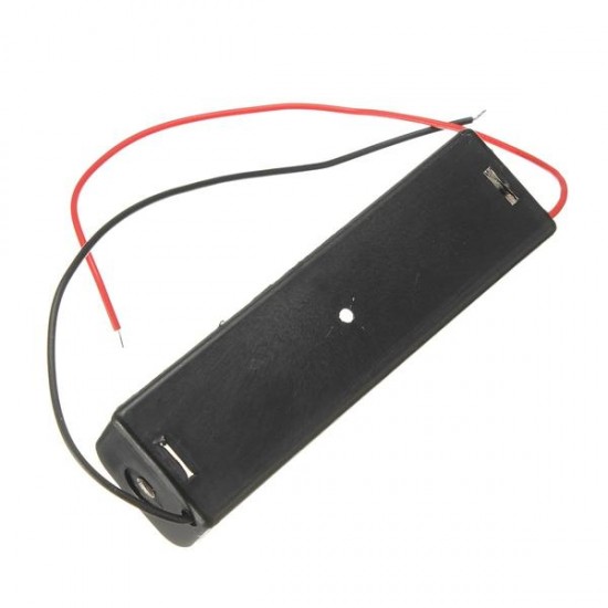 50pcs DIY Battery Box Holder Case For 18650 Rechargeable Battery