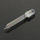 50pcs LED RGB Common Cathode 4-Pin F5 5MM Diode 50pcs LED RGB Common Cathode 4-Pin F5 5MM Diode