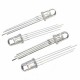 50pcs LED RGB Common Cathode 4-Pin F5 5MM Diode 50pcs LED RGB Common Cathode 4-Pin F5 5MM Diode