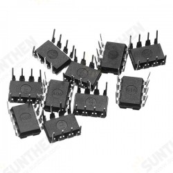 50pcs NE555 NE555P NE555N 555 Timers DIP-8 TEXAS IC 50pcs NE555 NE555P NE555N 555 Timers DIP-8 TEXAS IC