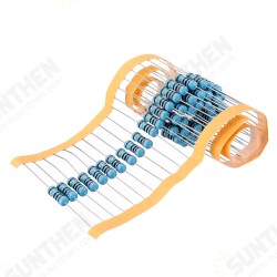 50pcs/pack 1W Metal Film Resistor 1% 20R 20 ohm 50pcs/pack 1W Metal Film Resistor 1% 20R 20 ohm