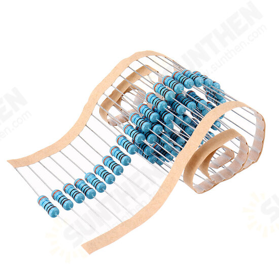 50pcs/pack 1W Metal Film Resistor 1% 360R 360ohm