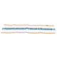 50pcs/pack 1W Metal Film Resistor 1% 360R 360ohm