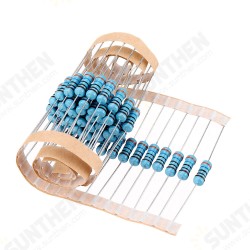 50pcs/pack 1W Metal Film Resistor 1% 360R 360ohm 50pcs/pack 1W Metal Film Resistor 1% 360R 360ohm