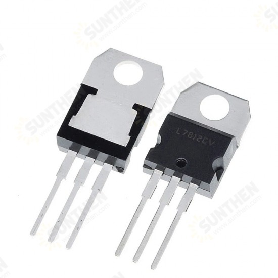 5/10/20PCS L7812CV 7812 L7812 TO-220 12V Positive-Voltage Regulators