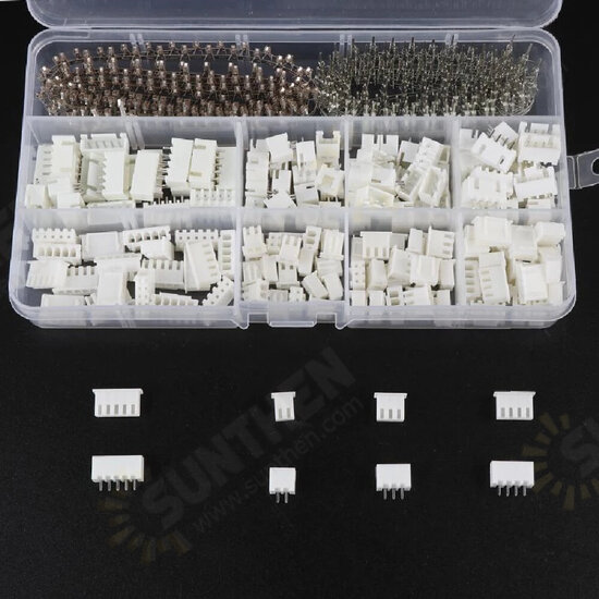 560Pcs Terminal Connector XH2.54 Terminal Kit