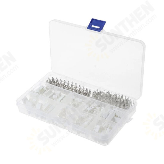 560Pcs Terminal Connector XH2.54 Terminal Kit 560Pcs Terminal Connector XH2.54 Terminal Kit