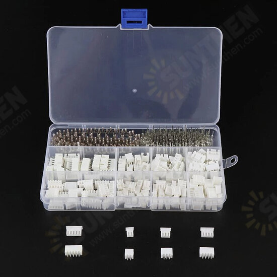 560Pcs Terminal Connector XH2.54 Terminal Kit 560Pcs Terminal Connector XH2.54 Terminal Kit