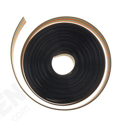 5M 1.27mm Pitch Ribbon Cable 20P Flat Color Rainbow Ribbon Cable Wire Rainbow Cable 5M 1.27mm Pitch Ribbon Cable 20P Flat Color Rainbow Ribbon Cable Wire Rainbow Cable