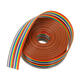 5M 1.27mm Pitch Ribbon Cable 20P Flat Color Rainbow Ribbon Cable Wire Rainbow Cable