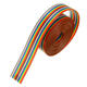 5M 1.27mm Pitch Ribbon Cable 20P Flat Color Rainbow Ribbon Cable Wire Rainbow Cable