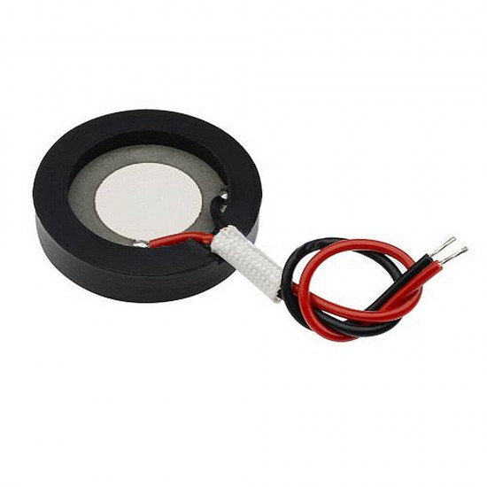 5PCS 1.70MHz 25mm Ultrasonic Humidifier Ceramic Atomizer Mist Maker Piezoelectric Transducer Humidifier