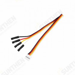 5Pairs Cable Grove2 Dupont HY2.0-4P to 2.54 male/female Dupont Line Conversion Cable 5Pairs Cable Grove2 Dupont HY2.0-4P to 2.54 male/female Dupont Line Conversion Cable