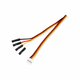 5Pairs Cable Grove2 Dupont HY2.0-4P to 2.54 male/female Dupont Line Conversion Cable 5Pairs Cable Grove2 Dupont HY2.0-4P to 2.54 male/female Dupont Line Conversion Cable