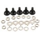 5Pcs 125V 6A ON/ON 3 Pin SPDT Toggle Switch With Waterproof Cover Cap 5Pcs 125V 6A ON/ON 3 Pin SPDT Toggle Switch With Waterproof Cover Cap