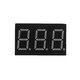 5Pcs 3361AS 0.36 inch LED Digital Tube Three-digit Common Cathode Bright Red Light