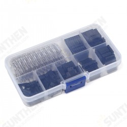 5Pcs 310Pcs 2.54mm Male Female Dupont Wire Jumper With Header Connector Housing Kit 5Pcs 310Pcs 2.54mm Male Female Dupont Wire Jumper With Header Connector Housing Kit